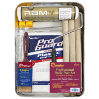 6PC Latex Paint Tray Set