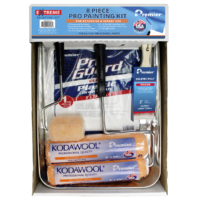 8PC One Coat Extreme Tray Kit