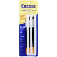 Multi-Pack Carded Artist Brushes